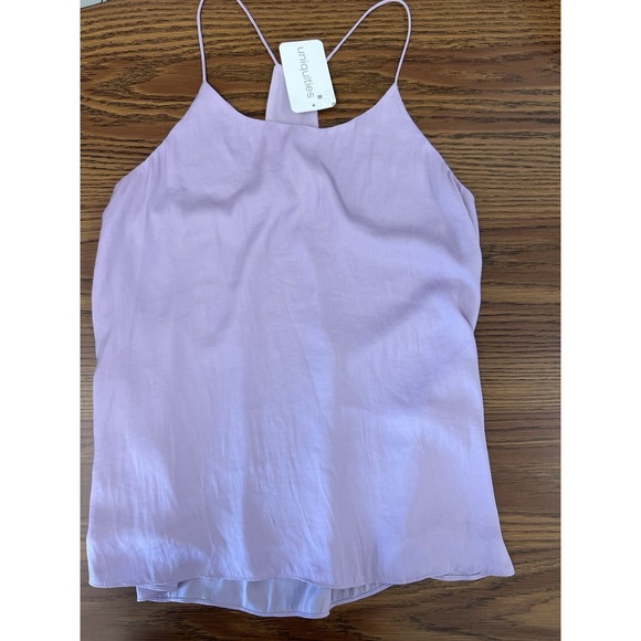Spencer And Ella Lavender String Top Women's Small New NWT - Picture 3 of 5